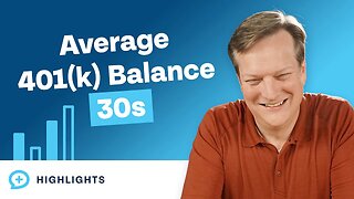 Average 401(k) Balance For a 30 Year Old (2023 Edition)