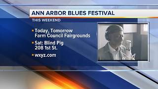 Ann Arbor Blues Festival to run Aug. 17 - 19 at Washtenaw Fairgrounds