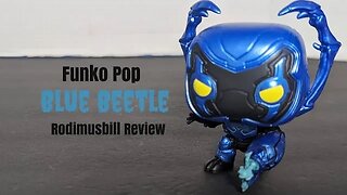 Funko Pop Movies! Blue Beetle (#1406) Vinyl Figure - Rodimusbill Review