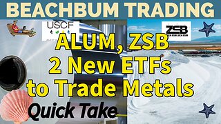 ALUM | ZSB | 2 New ETFs to Trade Metals | Quick Take