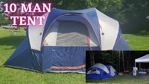 I Approve! - HIKERGARDEN 10 Person Camping Tent