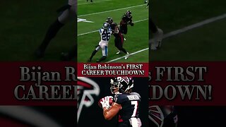 Bijan Robinson is an ABSOLUTE BEAST!! #nfl #falcons #shorts