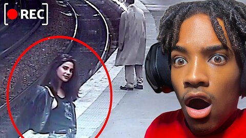 WEIRD THINGS CAUGHT ON SECURITY CAMERAS! | Vince Reacts