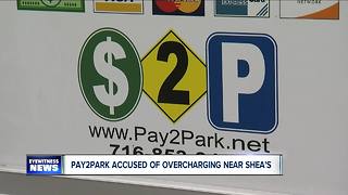 Private parking Pay2Park accused of overcharging