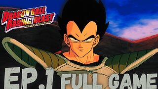 DRAGONBALL: RAGING BLAST Gameplay Walkthrough EP.1- Saiyan Saga FULL GAME