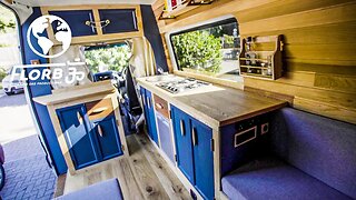 VAN TOUR: Experience Splendid Vanlife builds before your Van Conversion