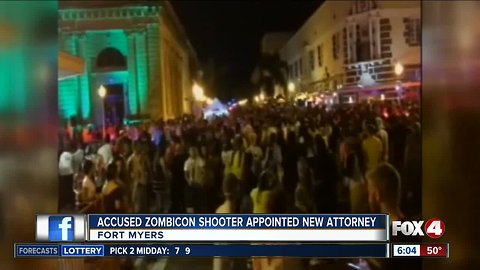 Man charged in 2015 ZombieCon shooting getting new lawyer