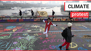 100+ people arrested in London climate change protest