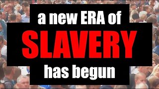 SLAVERY is BACK – and there’s NO ESCAPE!