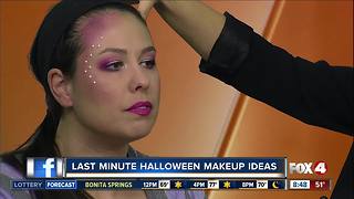 Last minute Halloween mermaid make-up tips