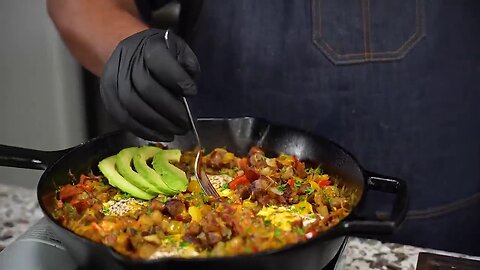 Easy and Tasty One-Pan Breakfast Skillet Recipe