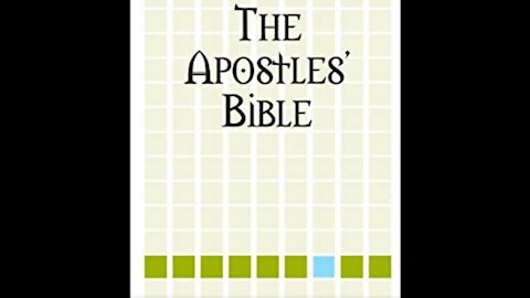 REMNANT REPORT: KINGDOM CONCEPTS THE APOSTLES BIBLE Pt.1