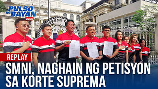 REPLAY | SMNI, naghain ng petisyon sa Korte Suprema vs. indefinite suspension ng NTC | Jan. 30 2024
