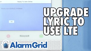 Upgrading a Honeywell Lyric to Use LTE