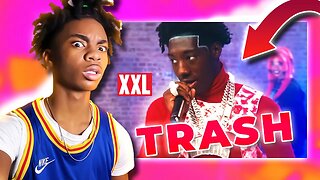 The 2023 XXL Cypher WAS TRASH 🗑️💩 (ReactIon)