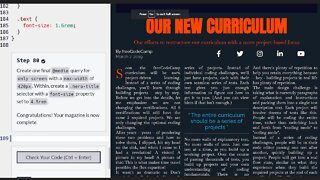 Learn CSS Grid by Building a Magazine | FreeCodeCamp