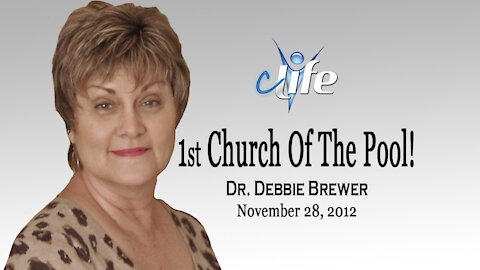 "1st Church of the Pool" Debbie Brewer November 28, 2012