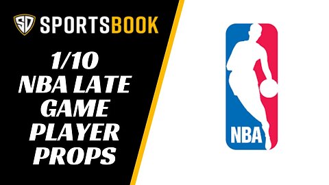 SuperDraft Sportsbook NBA Late Game Player Props 1/10/23
