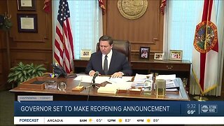 DeSantis to make announcement on safer-at-order Wednesday