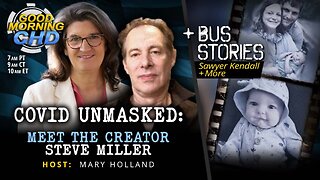 COVID Unmasked: Meet the Creator + CHD Bus Exclusives