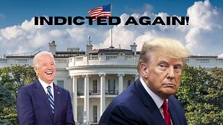 Trump indicted AGAIN! while Biden goes free! You no longer live in a free society!