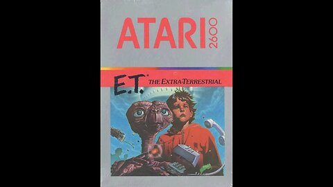 My E.T. (Atari 2600) Review From 2016 -Retro Gaming-