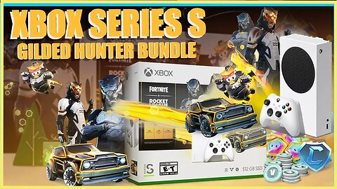 Xbox Series S Gilded Hunter Bundle : Review And Gameplay