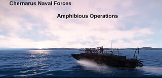 Assault SE of Kalochori: Chernarus Naval Forces Amphibious Assault Operations in Altis