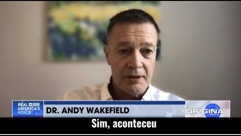 Vacina da infertilidade faz parte de uma agenda diabólica - Dr. Andy Wakefield