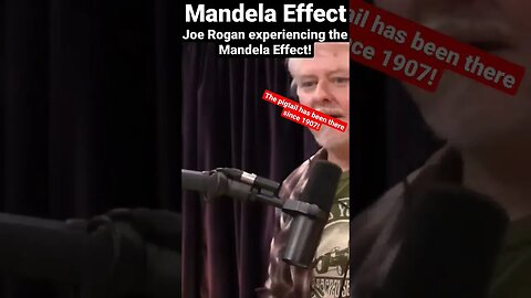 Joe Rogan experiencing the Mandela Effect with the Ford Logo! #mandelaeffect #joerogan