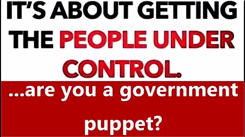 ...are you a government puppet? [mirrored]