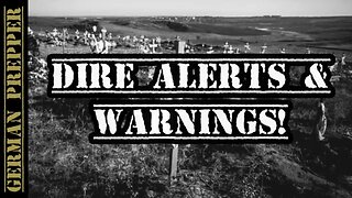 Prepper Intel # Dire Alerts & Warnings! # Breaking News! WWIII. Dmitry Medvedev...