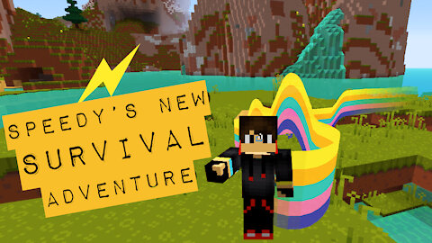 ⚡️Speedy’s new survival adventure! ~ Minecraft modded survival series