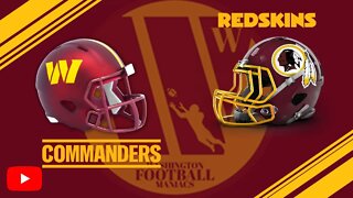 Washington Commanders or Washington Redskins? Let's All Come Together!