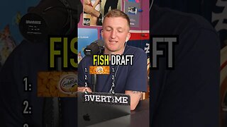 The FISH DRAFT!! Who Do You Think Won?! @thefrdishow #shorts #fish #draft #funny #spongebob