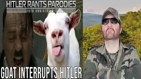 Goat Interrupts Hitler (HRP) - Reaction! (BBT)