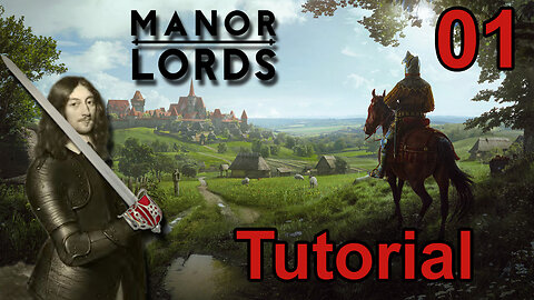 Manor Lords Getting Started & Setting Up - Tutorial - 01