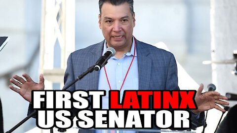 The First LATINX US Senator, Whatever that means....