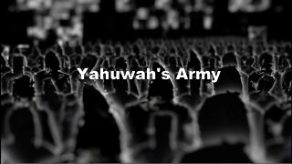 Yahuwah's Army is getting ready to come forth...Joel 2:1-11