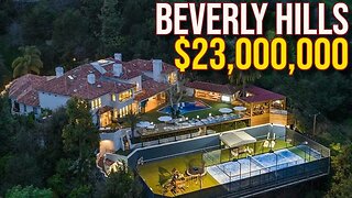 Beverly Hills $23,000,000 Mega Mansion