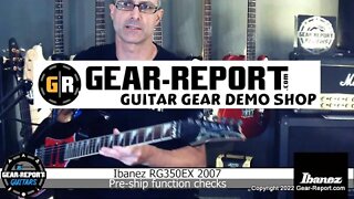 Ibanez RG350EX Guitar