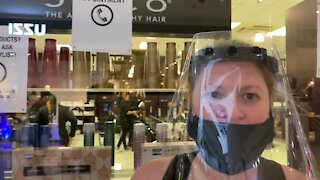 SOUTH AFRICA - Cape Town - Coronavirus - Hairdressers reopen during level 3 of the lockdown(video) (kyT)