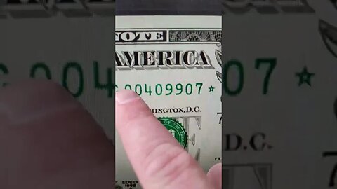 STAR Note Dollar Bill you should LOOK for! #money