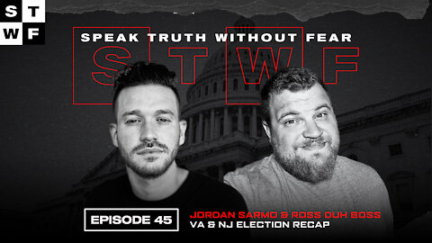 EP. 45 - VA & NJ Election Recap - Jordan Sarmo | Ross