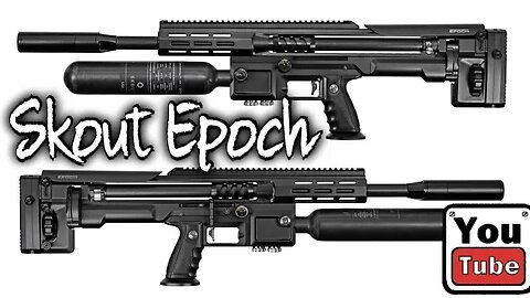Skout Epoch (Epic) first look and info. This is a REAL game changer for the airgun industry