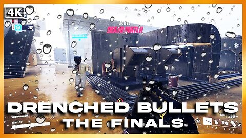 EPIC Settings RAIN MAP - THE FINALS [RTX 3060 + RYZEN 7 5700X]