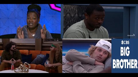 #BB25 Episode Shows CIRIE Season, CAMERON & RED Weak, JARED Betrays CIRIE + MATT Rat w/ BB POWER?