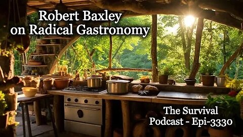 Robert Baxley on Radical Gastronomy - Epi-3330