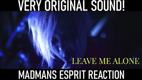Such an interesting style! | Madmans Esprit - Leave Me Alone Reaction!