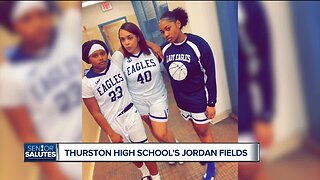 WXYZ Senior Salutes: Thurston High School's Jordan Fields